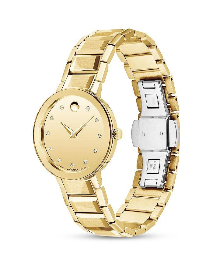 商品Movado|Sapphire Watch, 28mm,价格¥10487,第3张图片详细描述