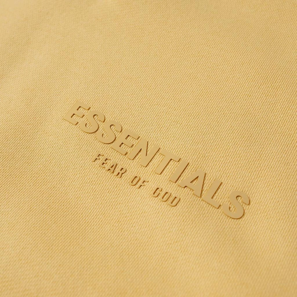 商品Essentials|Fear of God Essentials Pullover V-Neck Vest - Light Tuscan,价格¥359,第3张图片详细描述