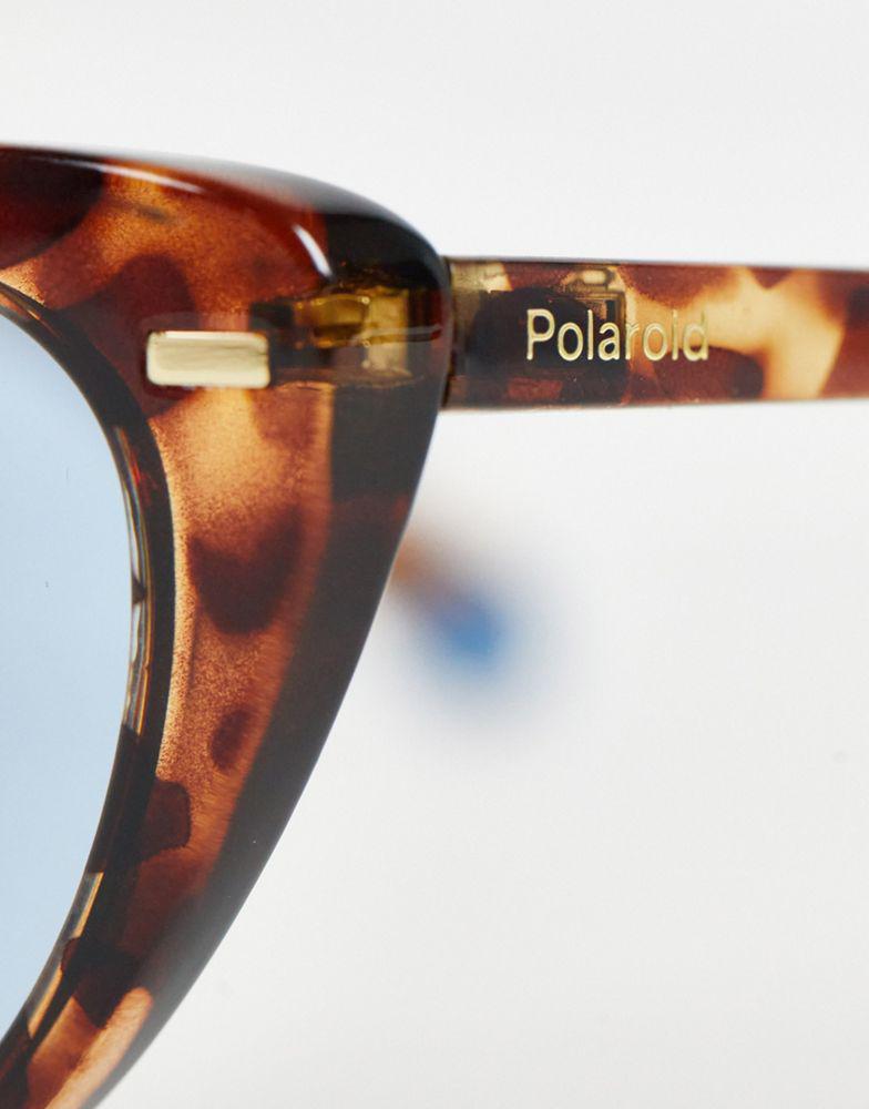 Polaroid retro cat eye sunglasses in tort PLD 4109/S商品第2张图片规格展示