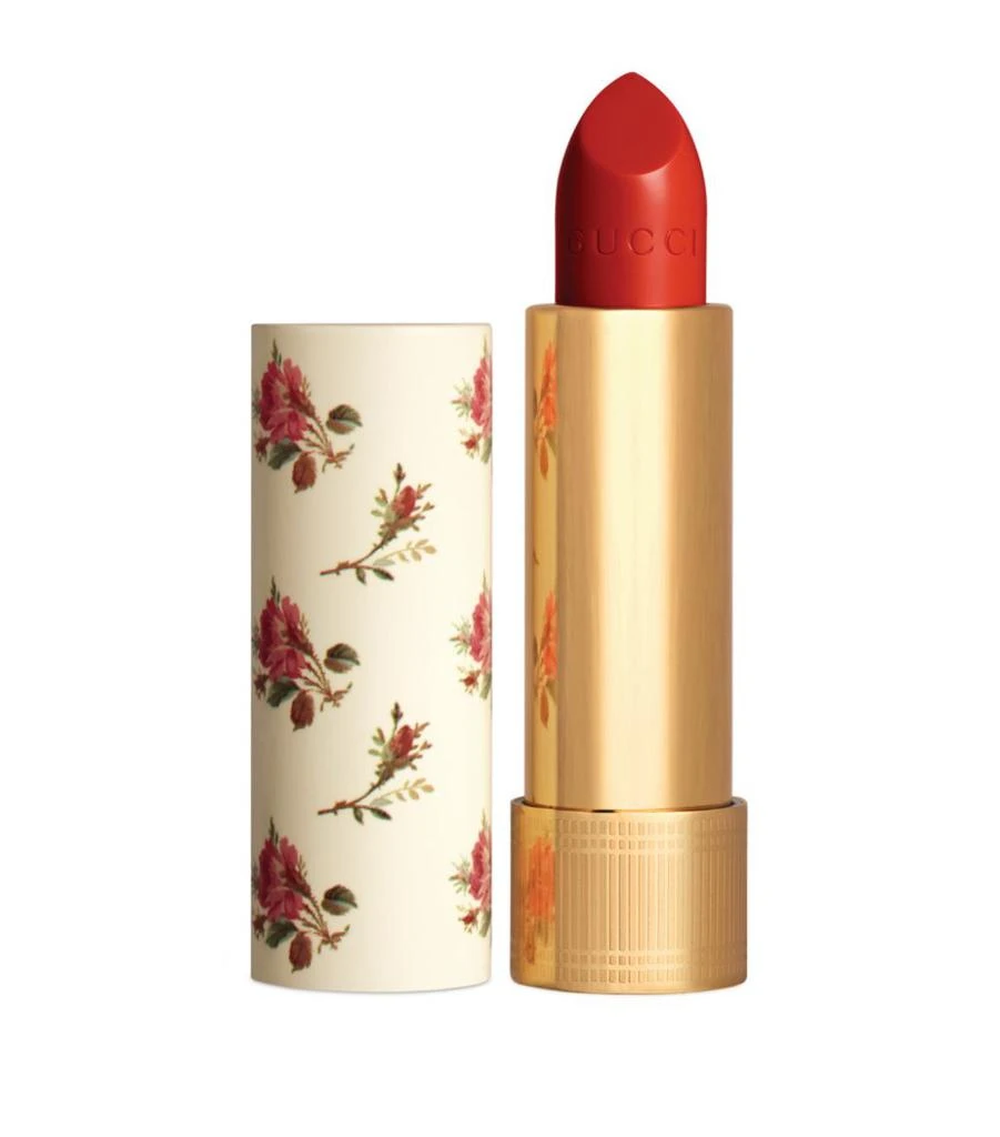 商品Gucci|Rouge À Lèvres Voile Lipstick,价格¥353,第1张图片