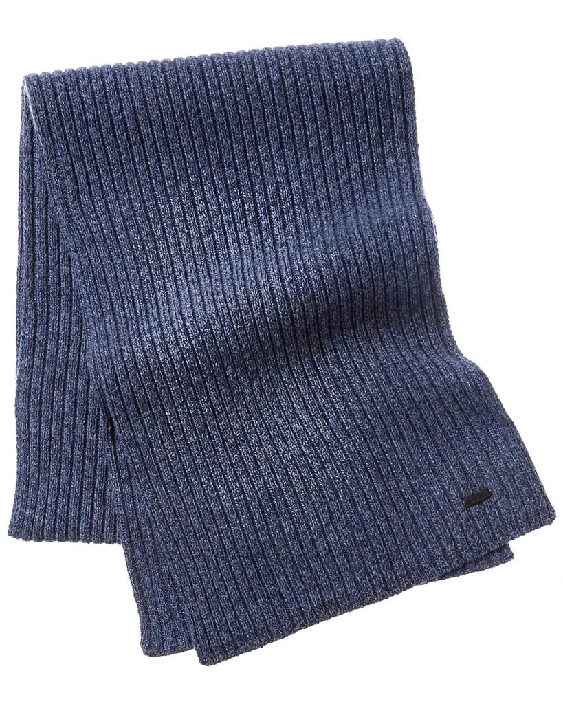 商品Hugo Boss|Hugo Boss Ziovo Wool-Blend Scarf,价格¥397,第2张图片详细描述