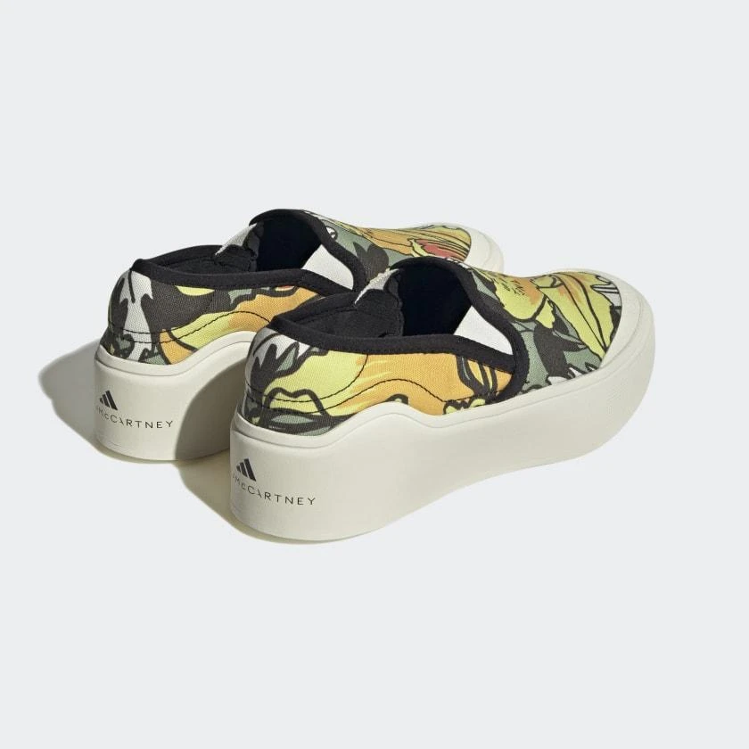 商品Adidas|Men's adidas  by Stella McCartney Court Slip-On Shoes,价格¥290,第3张图片详细描述