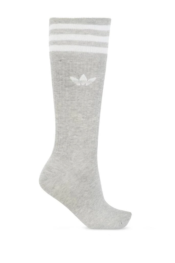 商品Adidas|Adidas Originals Solid Crew 3-Pack Socks,价格¥57,第3张图片详细描述