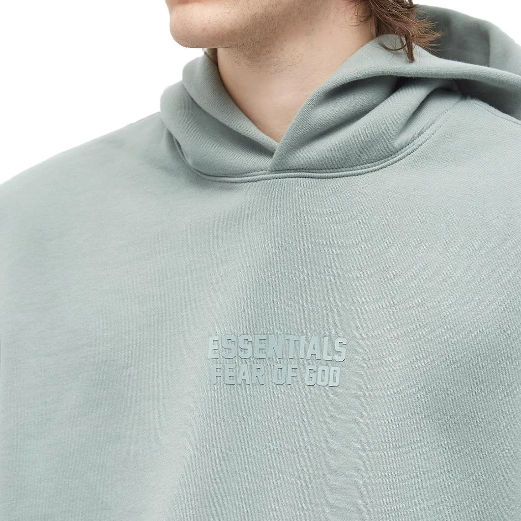 商品Essentials|Fear of God Essentials Relaxed Hoodie - Sycamore,价格¥526,第5张图片详细描述