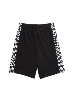 商品Converse|Little Boy's Moiré Checkered Shorts,价格¥111,第4张图片详细描述