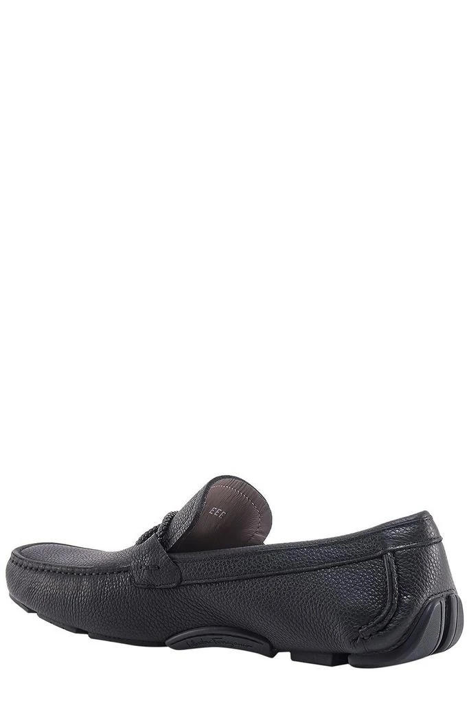 商品Salvatore Ferragamo|Ferragamo Gancini Detailed Loafers,价格¥3354,第3张图片详细描述