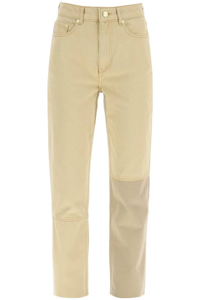 商品Ganni|Ganni organic cotton swigy jeans,价格¥993,第1张图片