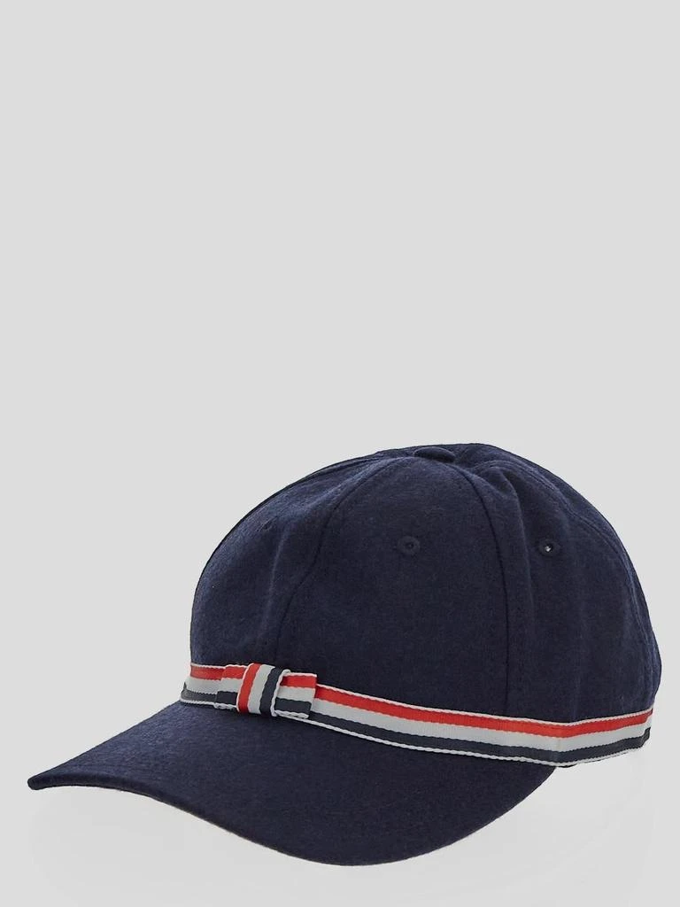 商品Thom Browne|Thom Browne GG Bow Baseball Cap,价格¥2923,第3张图片详细描述