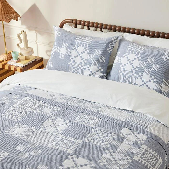 商品Brooklinen|Cotton Matelasse Coverlet & Sham Sets,价格¥472,第1张图片