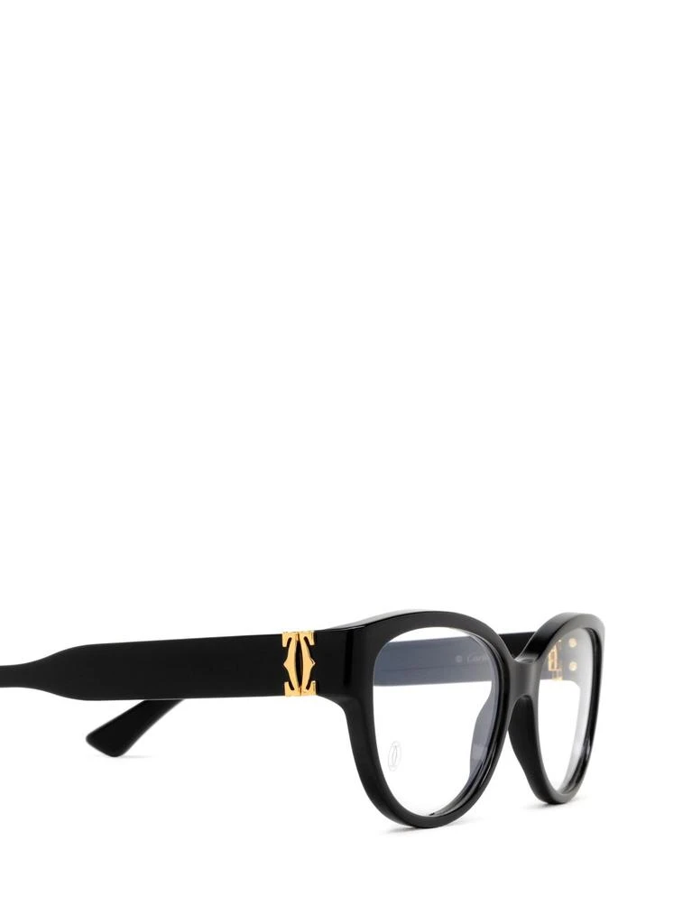 商品Cartier|Cartier Cat Eye Frame Glasses,价格¥3224,第3张图片详细描述