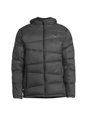 商品Spyder|Nexus Hooded Puffer Jacket,价格¥444,第3张图片详细描述