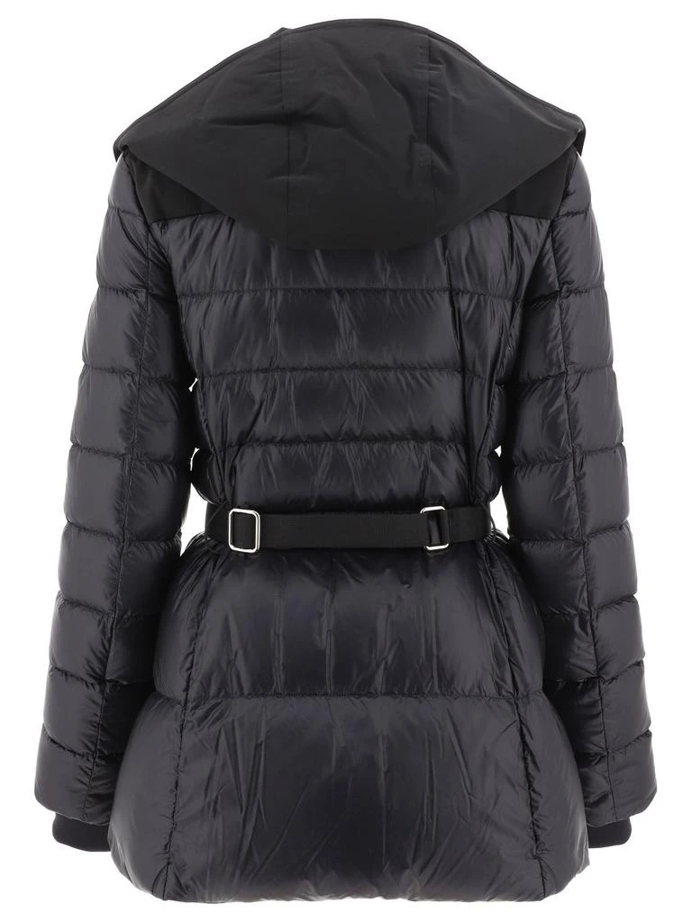 商品Burberry|Burberry women's black other materials down jacket,价格¥10818,第2张图片详细描述