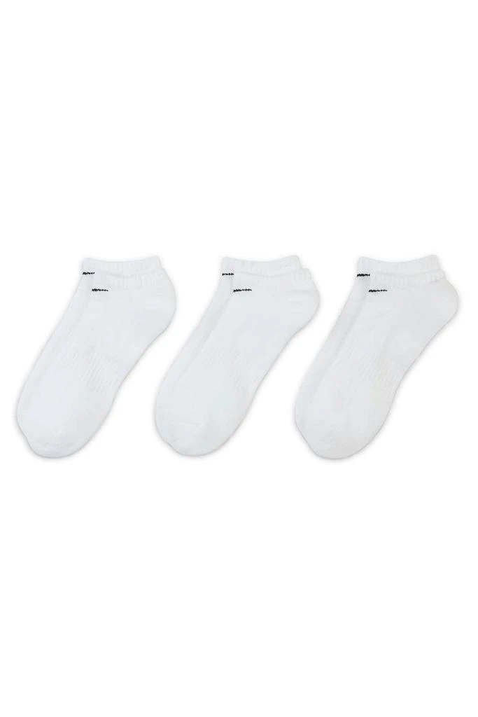 商品NIKE|Everyday Cushioned Socks (3 pairs) - White/Black,价格¥108,第3张图片详细描述