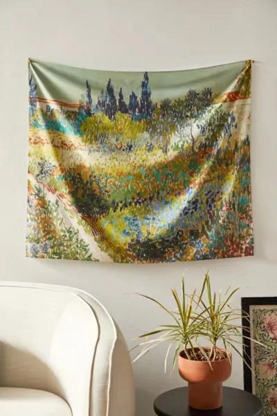 商品Urban Outfitters|Vincent Van Gogh For Deny Garden At Arles Tapestry,价格¥143,第1张图片