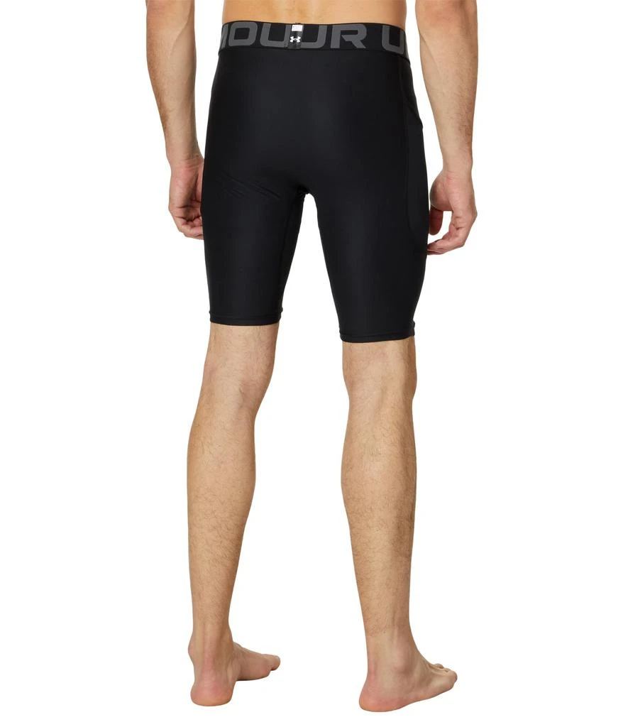 商品Under Armour|HeatGear Armour Long Shorts,价格¥212,第2张图片详细描述