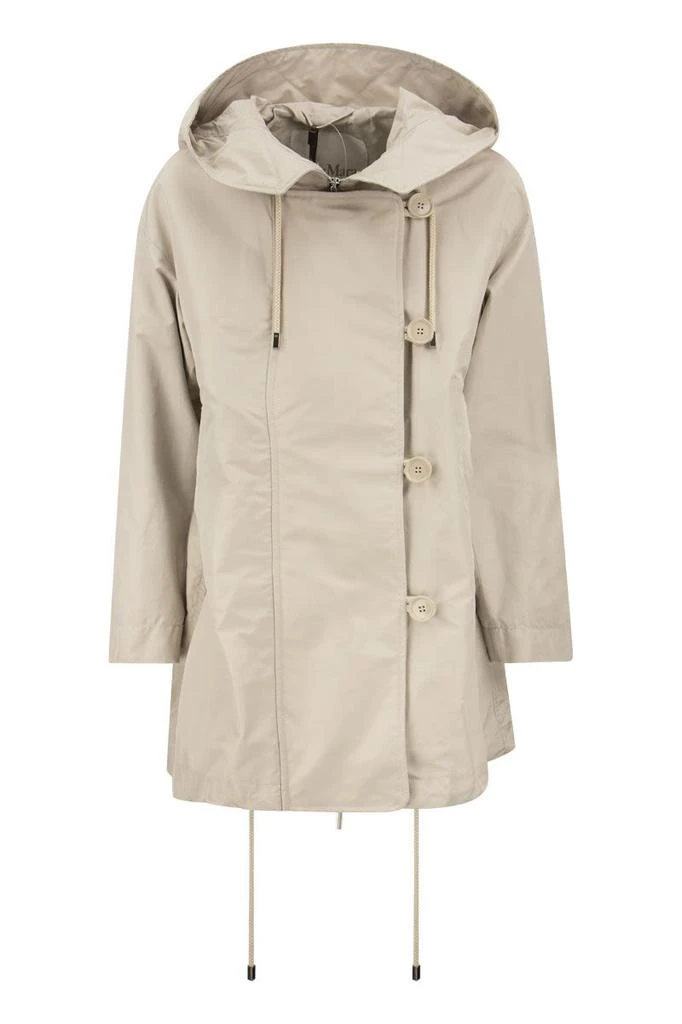 商品Max Mara|MAX MARA CPARKA - Parka in drip-proof cotton fabric,价格¥2881,第1张图片