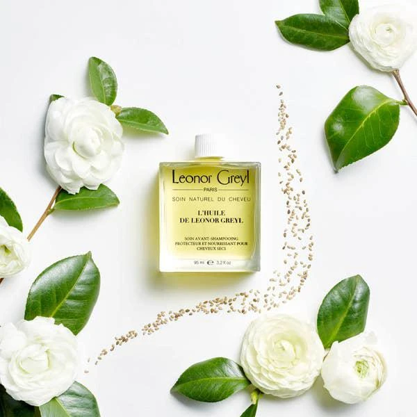 商品Leonor Greyl|Leonor Greyl L'Huile De Leonor Greyl (Pre-Shampoo Treatment for Dry Hair),价格¥479,第2张图片详细描述