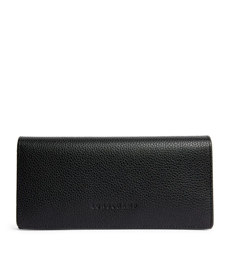 商品Longchamp|Leather Le Foulonné Continental Wallet,价格¥2144,第1张图片