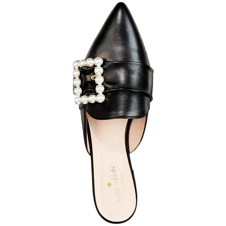 商品Kate Spade|Broadway Pointed Toe Mules,价格¥1444,第4张图片详细描述