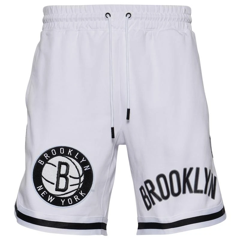 商品Pro Standard|Pro Standard Nets NBA Team Shorts - Men's,价格¥484,第2张图片详细描述