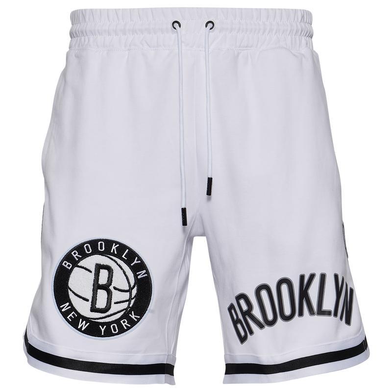 商品Pro Standard|Pro Standard Nets NBA Team Shorts - Men's,价格¥466,第4张图片详细描述