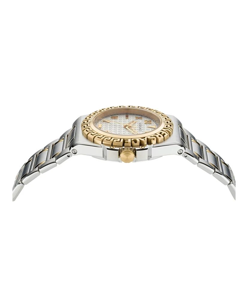 商品Versace|Greca Reaction Bracelet Watch,价格¥7656,第2张图片详细描述