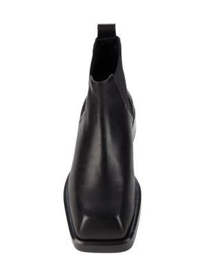 商品Versace|Square Toe Leather Chelsea Boots,价格¥4046,第5张图片详细描述