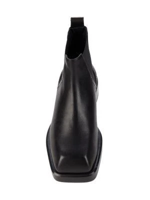 商品Versace|Square Toe Leather Chelsea Boots,价格¥4125,第5张图片详细描述