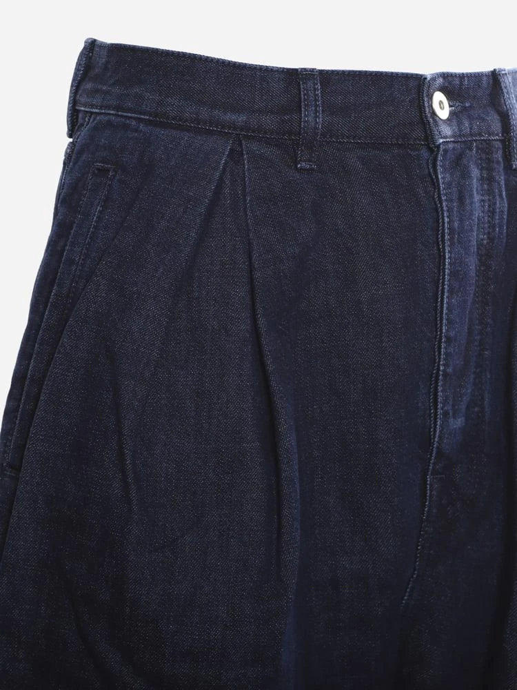 商品Loewe|Cropped Jeans In Cotton Denim,价格¥3525,第2张图片详细描述