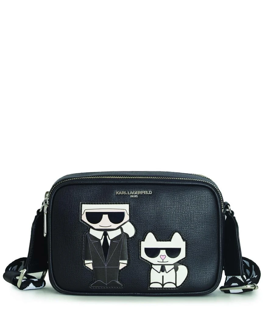 商品Karl Lagerfeld Paris|MAYBELLE CAMERA CROSSBODY,价格¥1353,第1张图片详细描述