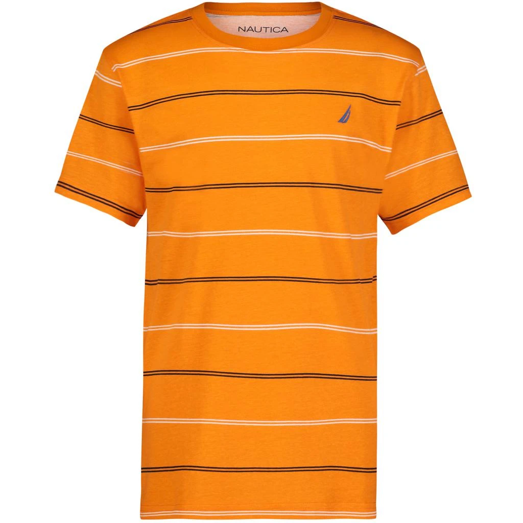 商品Nautica|Boys' Clean Stripe T-Shirt (8-20),价格¥58,第1张图片