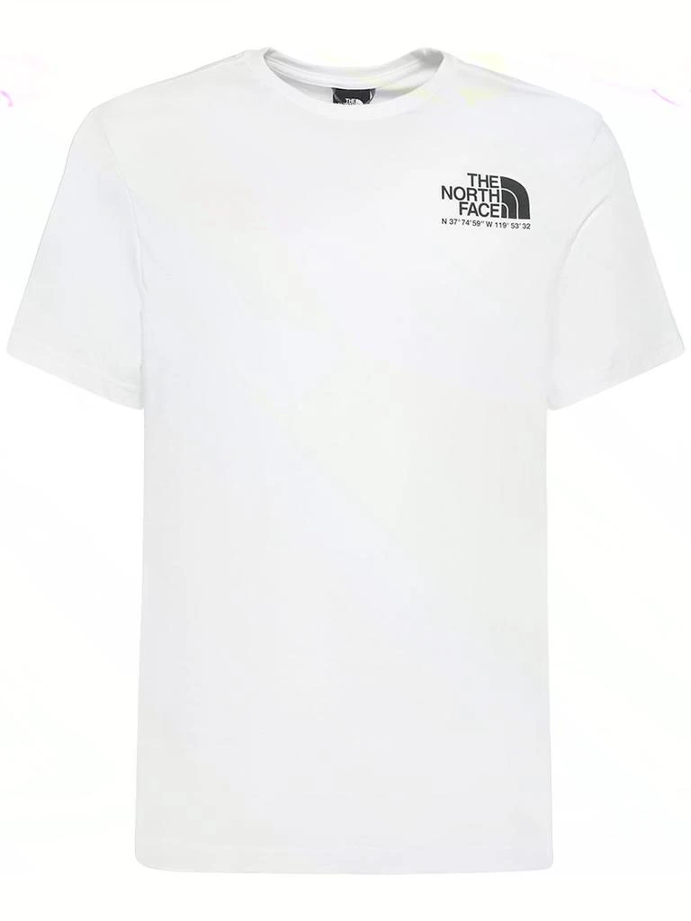 商品The North Face|Coordinates Cotton T-shirt,价格¥293,第1张图片