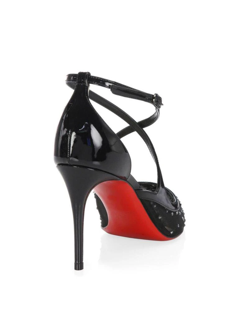 商品Christian Louboutin|Twistissima 85 Point Toe Stilettos,价格¥9297,第2张图片详细描述