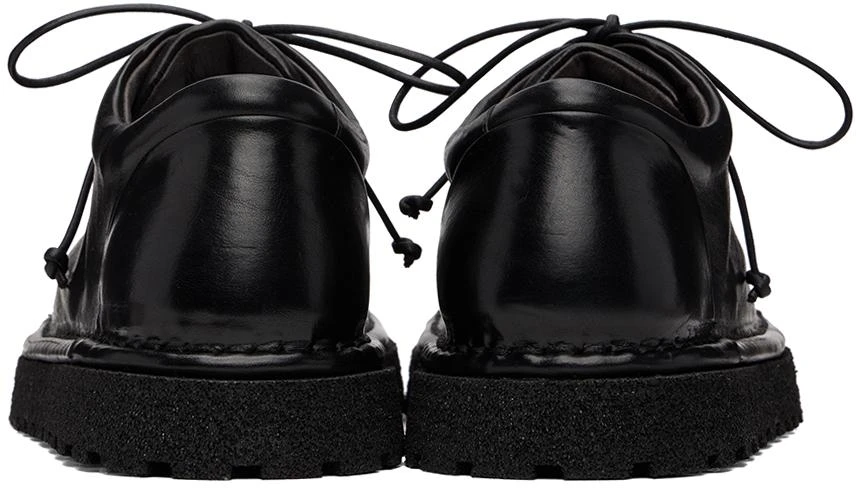 商品Marsèll|Black Gomme Pallottola Pomice Derbys,价格¥3795,第2张图片详细描述