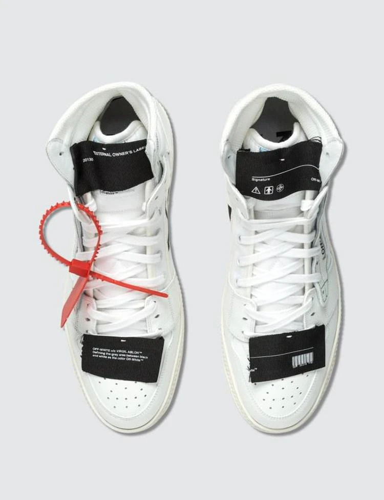 商品Off-White|Off Court Sneaker,价格¥4800,第4张图片详细描述