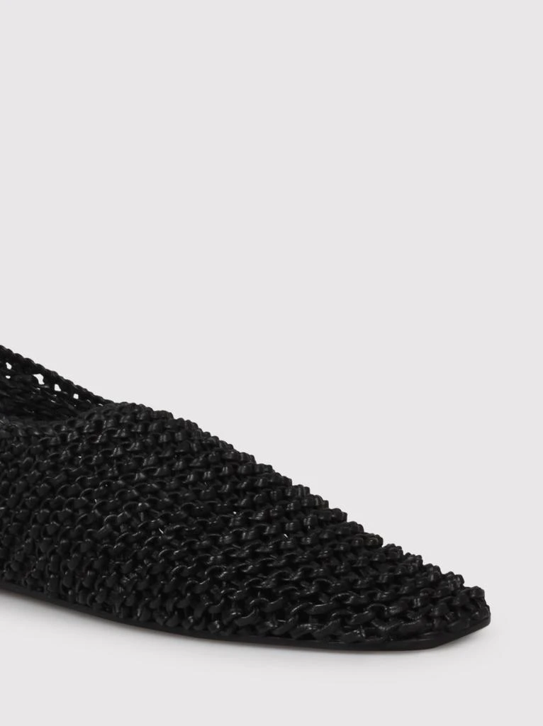商品Totême|Woven Leather Ballerina,价格¥3719,第3张图片详细描述
