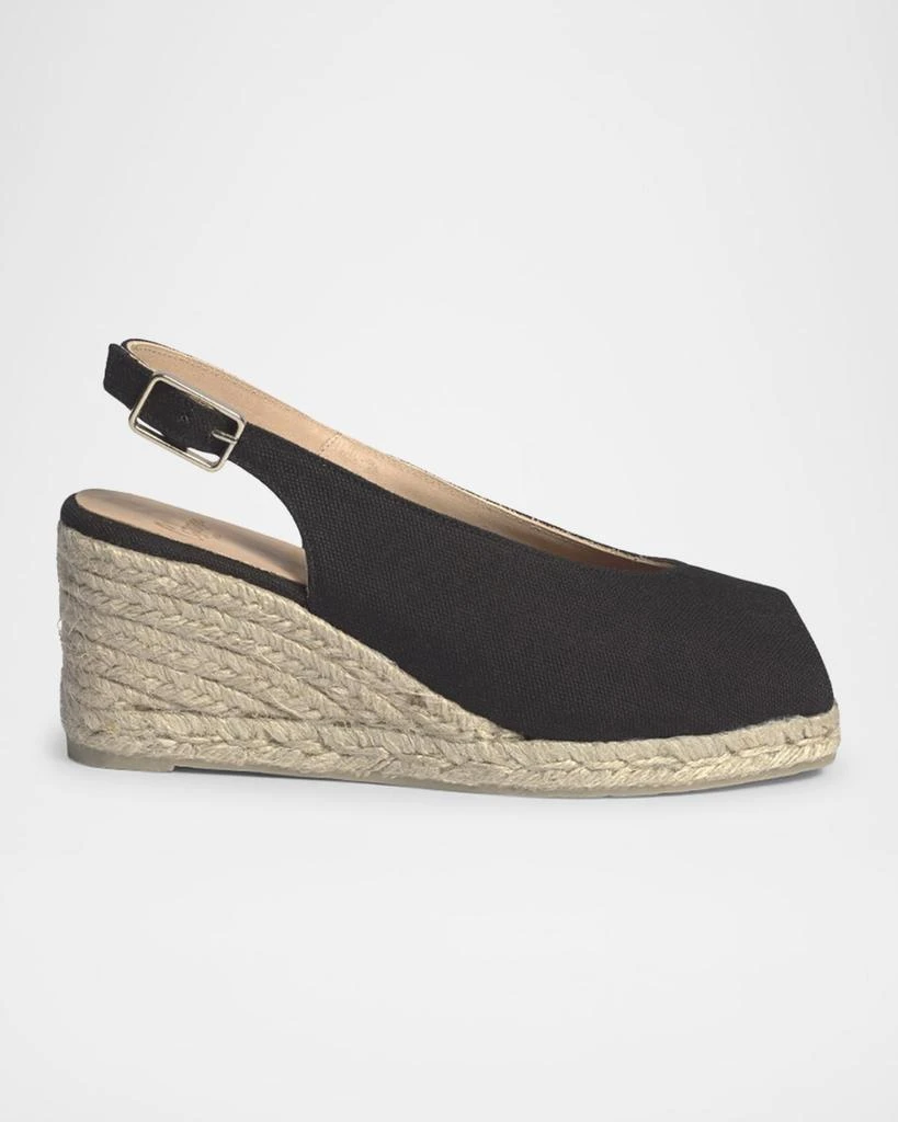 商品Castaner|Dosalia Canvas Slingback Espadrilles,价格¥1390,第1张图片