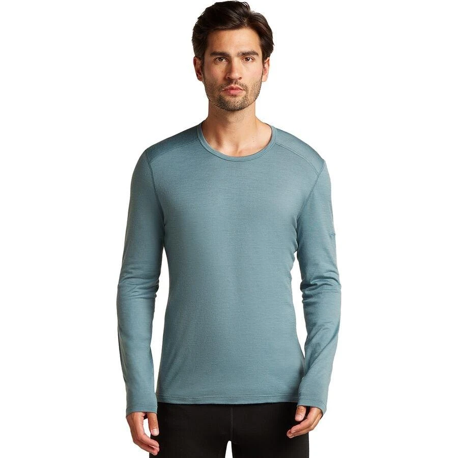 商品Icebreaker|200 Oasis LS Crew Top - Men's,价格¥646,第1张图片