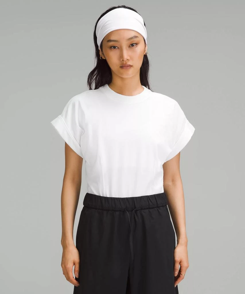 商品Lululemon|Heavyweight Cotton T-Shirt Bodysuit,价格¥329,第2张图片详细描述