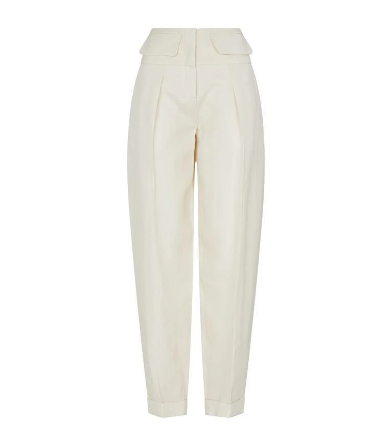 商品Victoria Beckham|Tapered Slim-Fit Trousers,价格¥3894,第1张图片