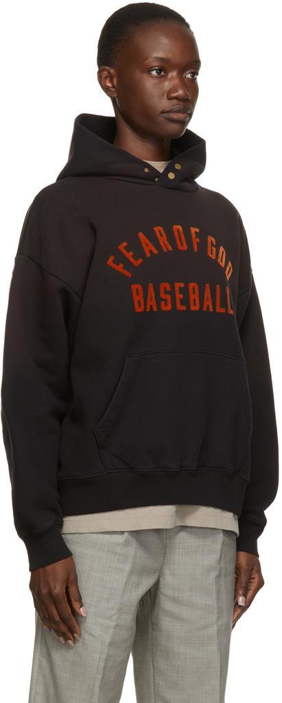 商品Fear of god|女式 黑色棒球连帽衫,价格¥4683,第4张图片详细描述