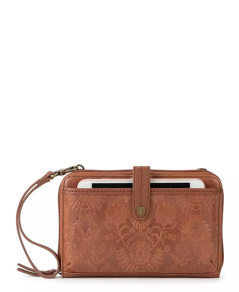 商品The Sak|Women's Iris Leather Convertible Crossbody Bag,价格¥440,第1张图片