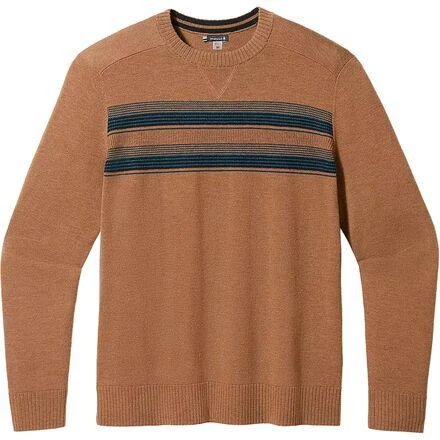 商品SmartWool|Sparwood Stripe Crew Sweater - Men's,价格¥600,第3张图片详细描述