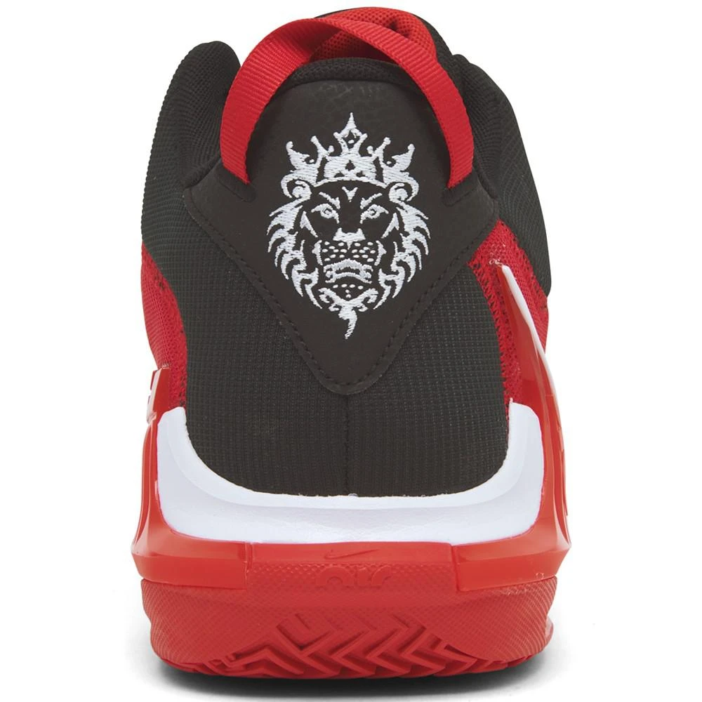 商品NIKE|Men's LeBron Witness 7 Basketball Sneakers from Finish Line,价格¥561,第4张图片详细描述