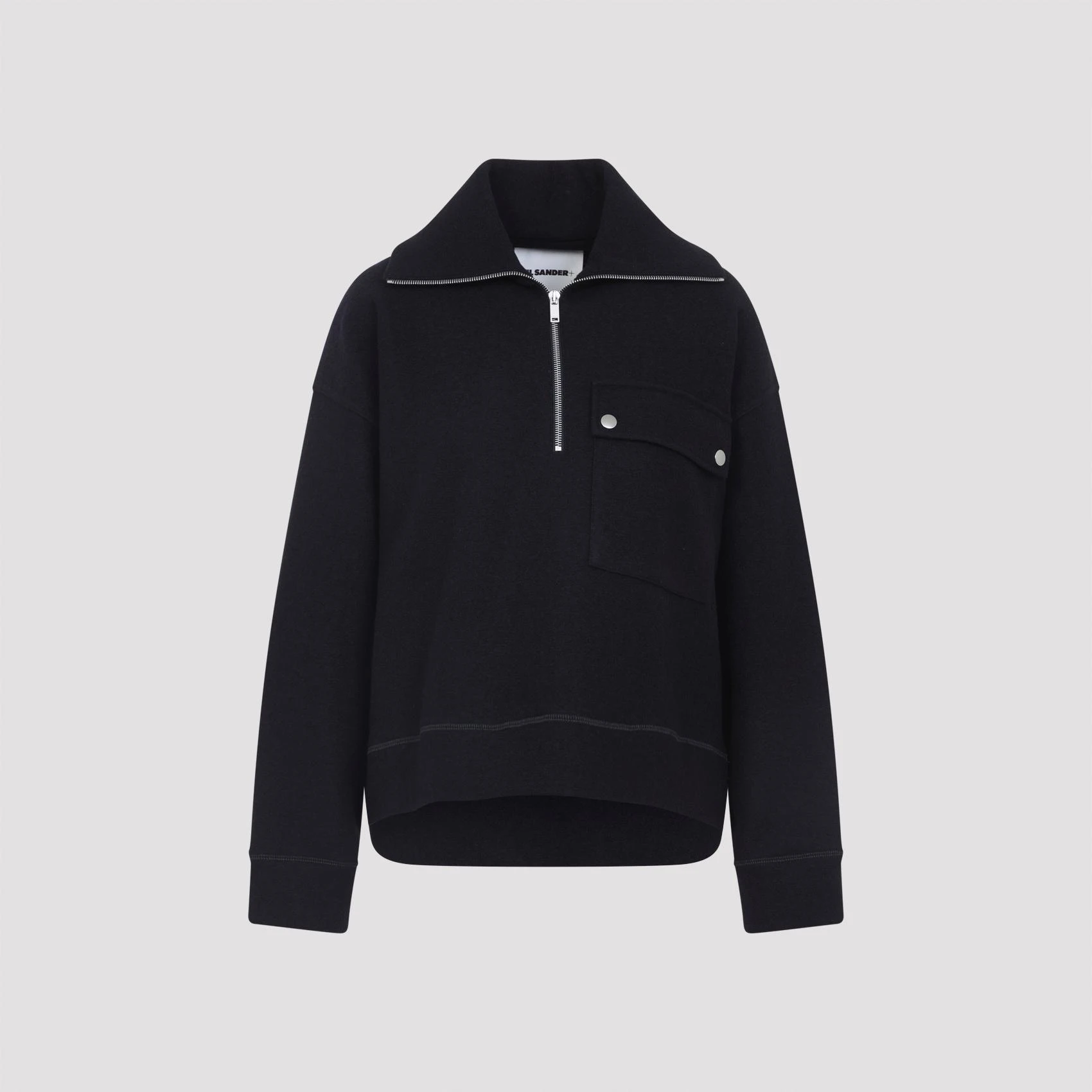 商品【商品预售15天发货】 Jil Sander|Jil Sander 女士休闲套装 J40GU0124J41423402MIDNIGHT 黑色,价格¥7544,第3张图片详细描述