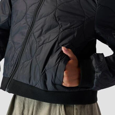 商品Backcountry|Insulated Quilted Bomber - Women's,价格¥306,第3张图片详细描述