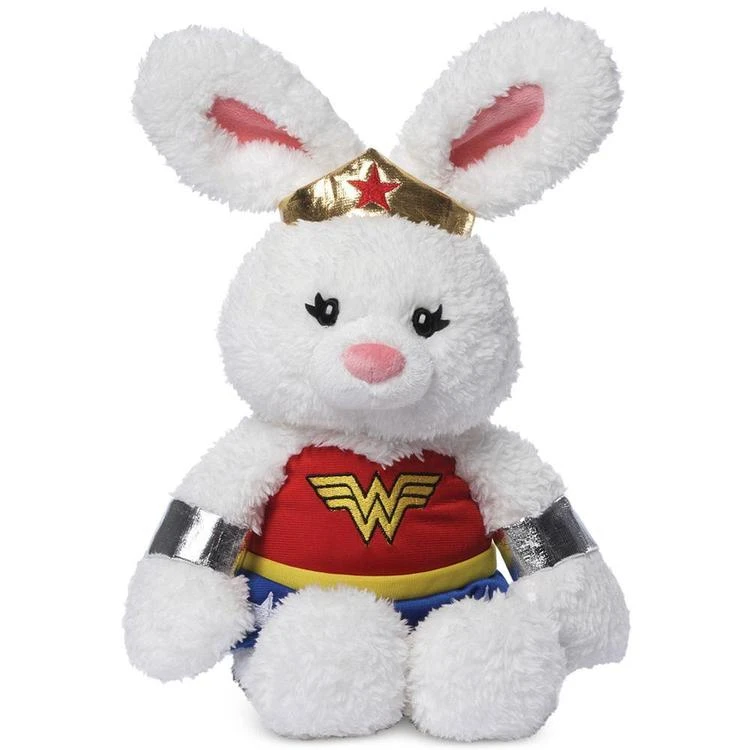 商品GUND|神奇女侠兔子毛绒玩具,价格¥163,第1张图片