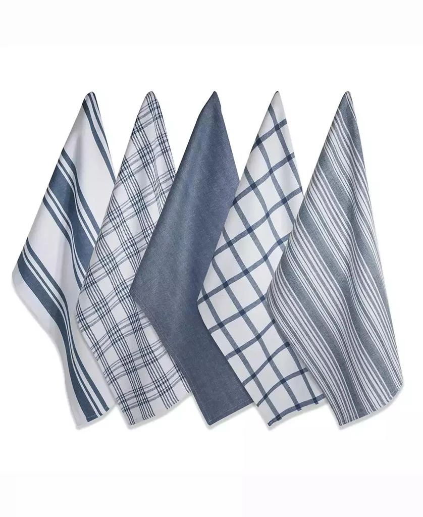 商品Design Imports|Assorted Stone Woven Dishtowel, Set of 5,价格¥181,第2张图片详细描述