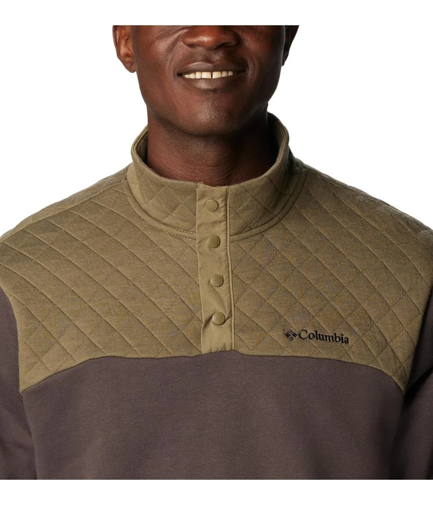 商品Columbia|Hart Mountain™ Quilted 1/2 Snap Pullover,价格¥674,第3张图片详细描述