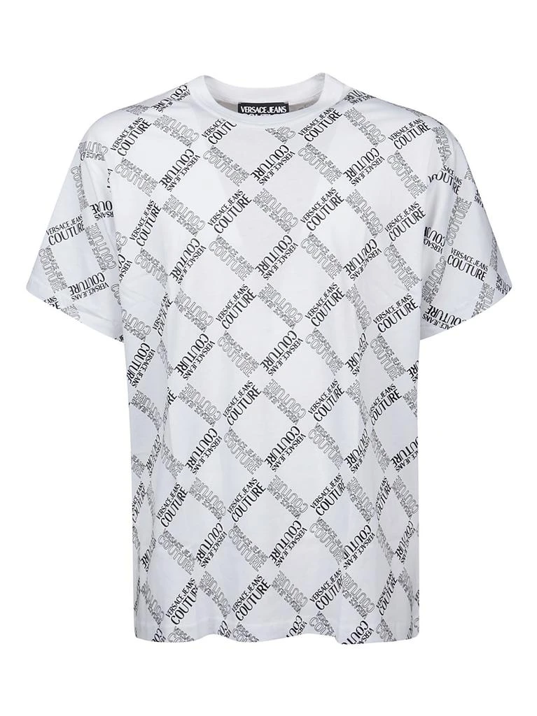 商品Versace|Versace Jeans Mens White T-Shirt,价格¥1812,第1张图片
